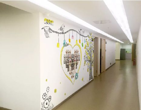 安吉公司文化墙