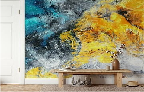 安吉墙面油画如何保养?