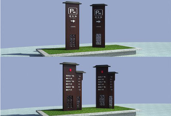 安吉景区标识标牌如何制作?