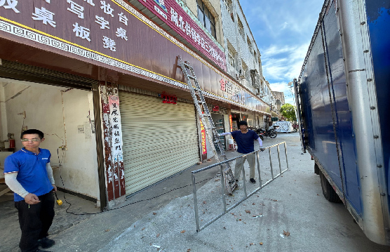 安吉装招牌的时候要注意什么？