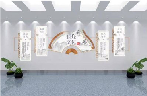 安吉企业文化墙设计的核心要素。