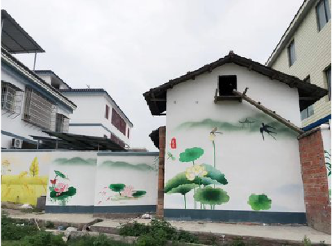 安吉室外墙绘-从选材到保养。