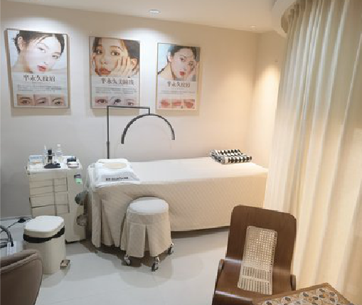 安吉美容店装修小技巧