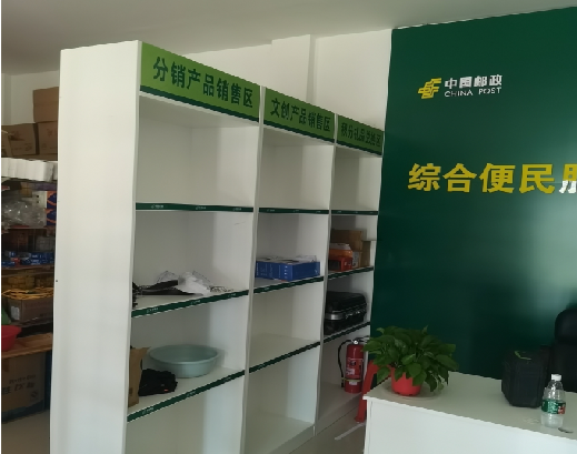 安吉邮政快递点装修