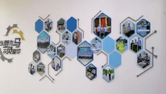 安吉文化墙最常见的做法。