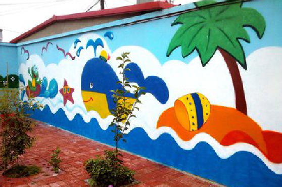 安吉墙体彩绘行业现状