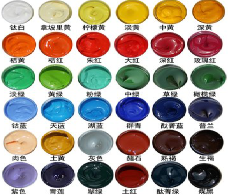 安吉墙绘颜色的选择有讲究。