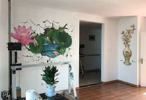 安吉墙体彩绘相比墙纸的优势。