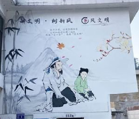 安吉分享几个墙绘保养知识。