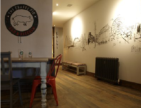 安吉教你判断手绘墙质量的好坏。