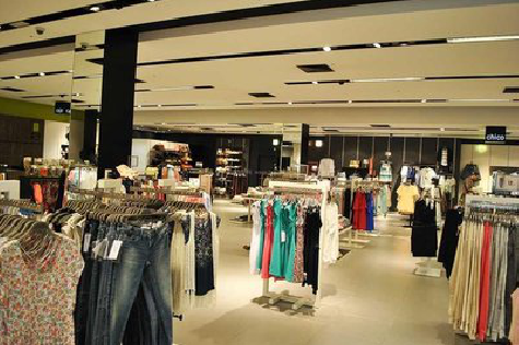 安吉商场里的店面怎么装修？