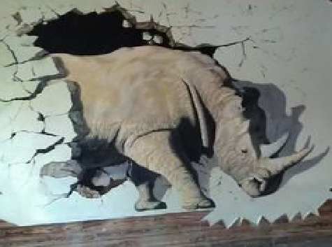 安吉在墙绘中，如何绘制3D效果？