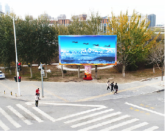 安吉户外大屏广告投放要点。