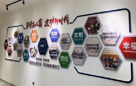 安吉文化墙常用的生产材料有哪些？